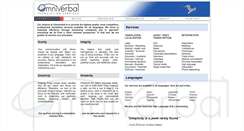 Desktop Screenshot of omniverbal.com
